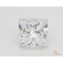 Diament laboratoryjny bezbarwny szlif princess, 1.14ct, VVS2, D, IGI LG569394356